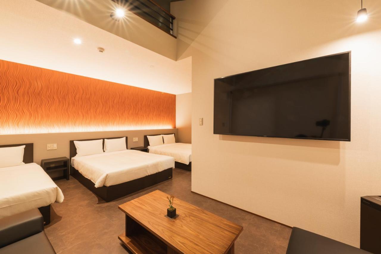 Grand Base Hakata Gofuku Aparthotel Fukuoka  Exterior photo
