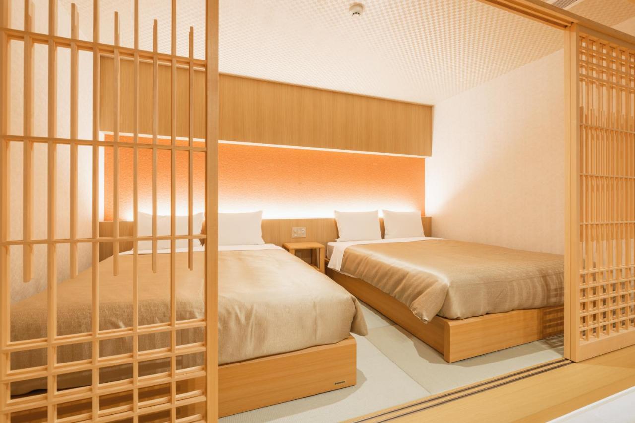 Grand Base Hakata Gofuku Aparthotel Fukuoka  Exterior photo