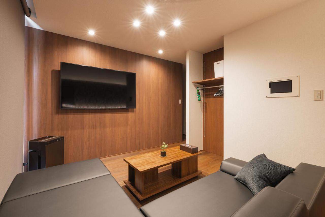 Grand Base Hakata Gofuku Aparthotel Fukuoka  Exterior photo