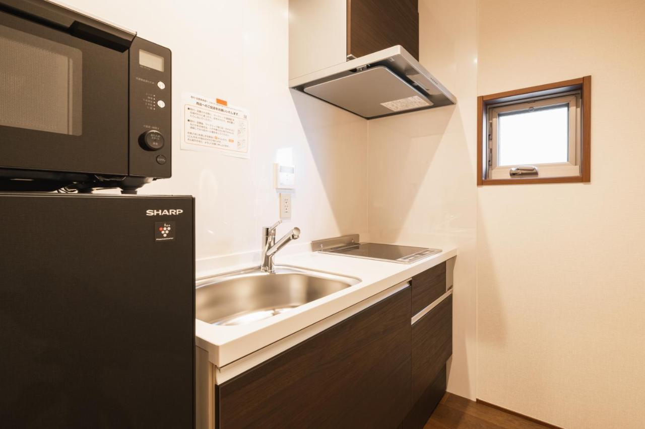 Grand Base Hakata Gofuku Aparthotel Fukuoka  Exterior photo