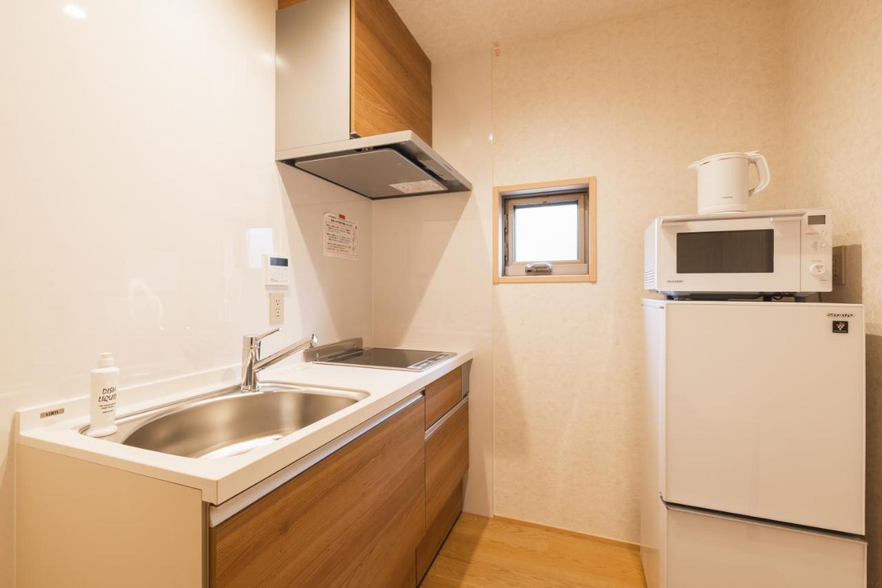 Grand Base Hakata Gofuku Aparthotel Fukuoka  Exterior photo