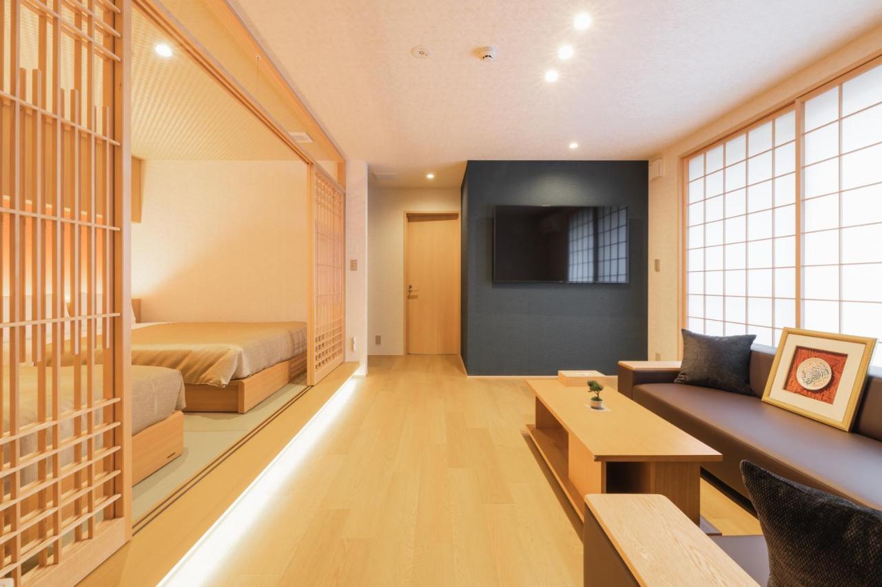 Grand Base Hakata Gofuku Aparthotel Fukuoka  Exterior photo